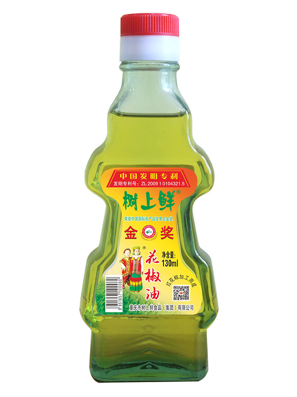 树上鲜花椒油130ml