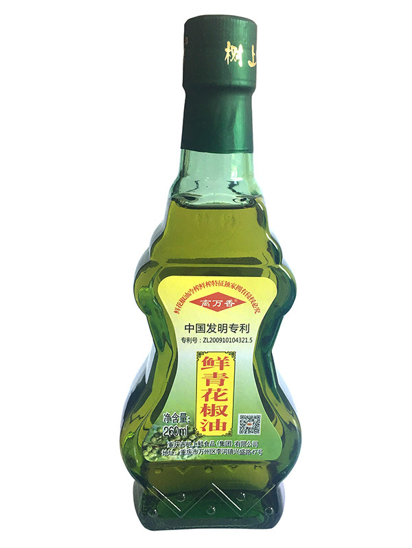 树上鲜青花椒油260ml