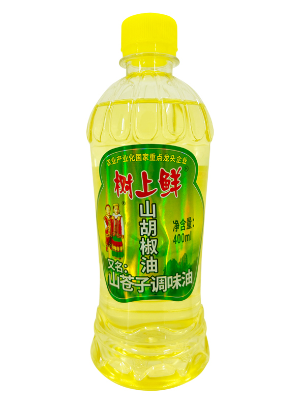 树上鲜山胡椒油400ml