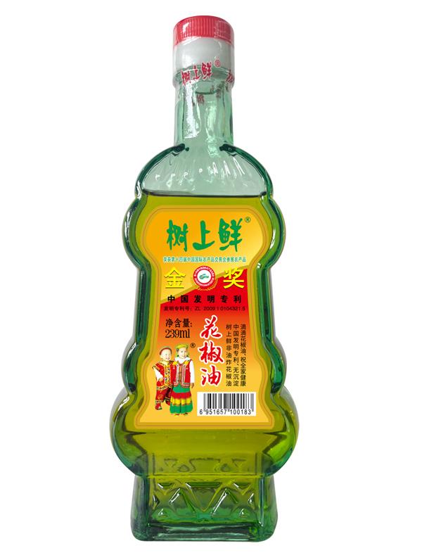 树上鲜花椒油239ml