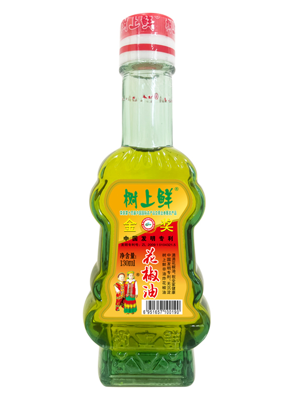 树上鲜花椒油130ml