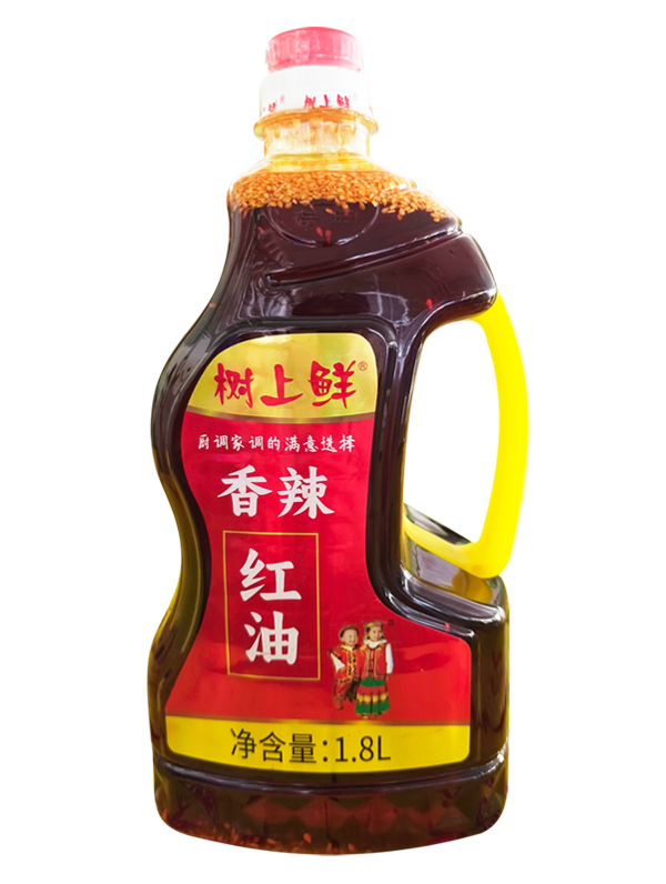 树上鲜香辣红油1.8L