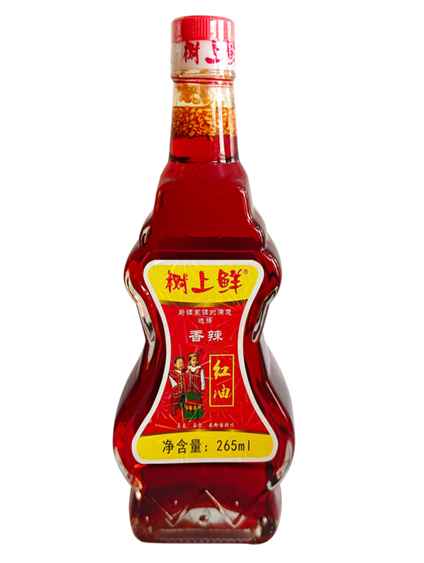 树上鲜香辣红油265ml