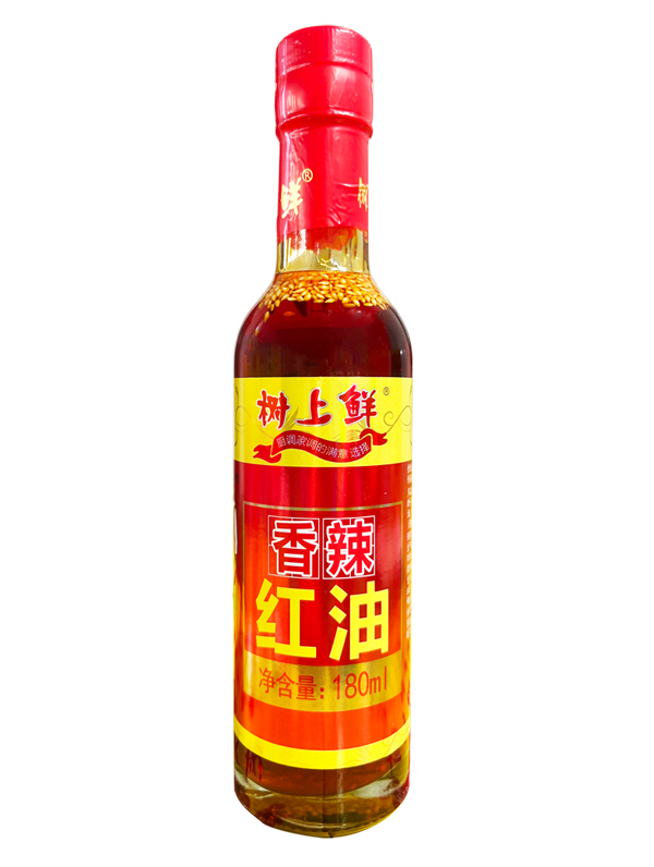 树上鲜香辣红油180ml