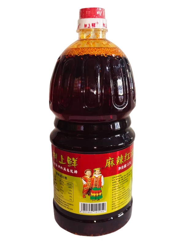 树上鲜麻辣红油2.5L