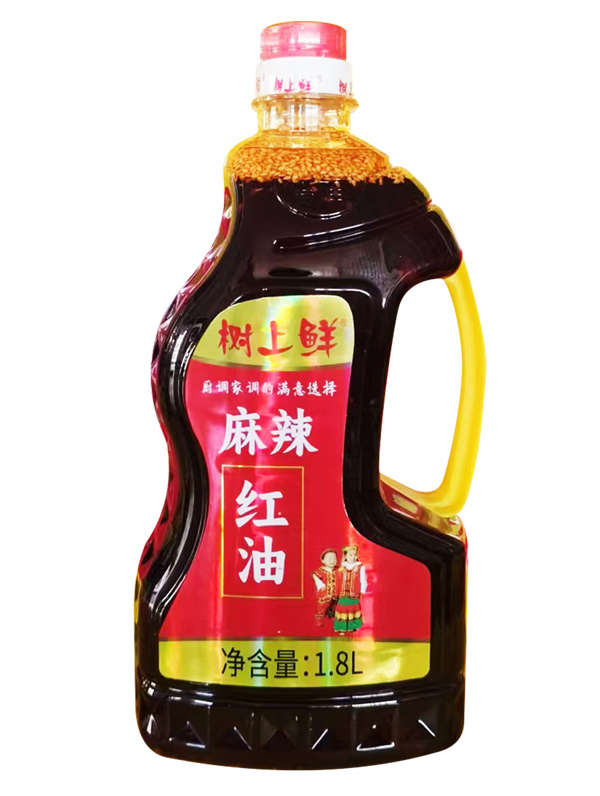 树上鲜麻辣红油1.8L