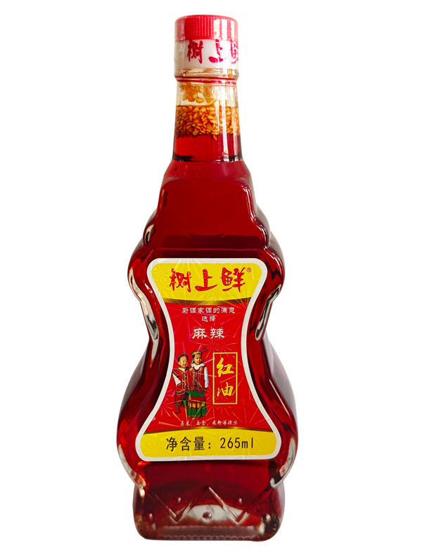 树上鲜麻辣红油265ml