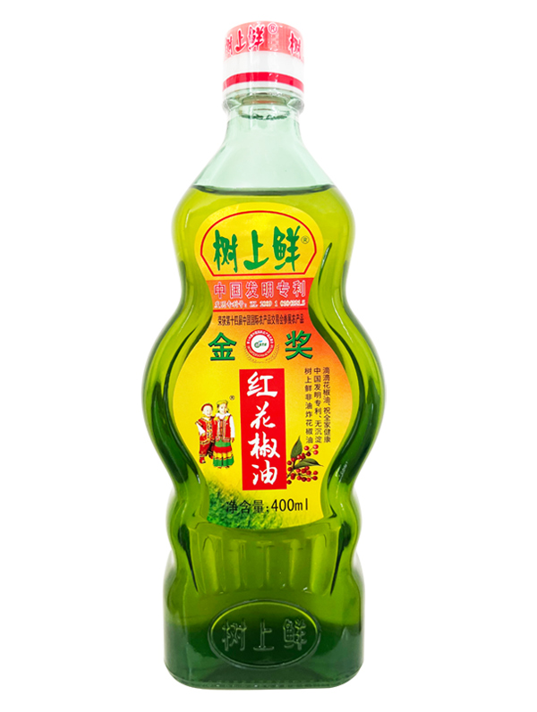 树上鲜红花椒油400ml