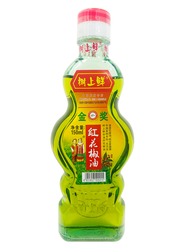 树上鲜红花椒油150ml